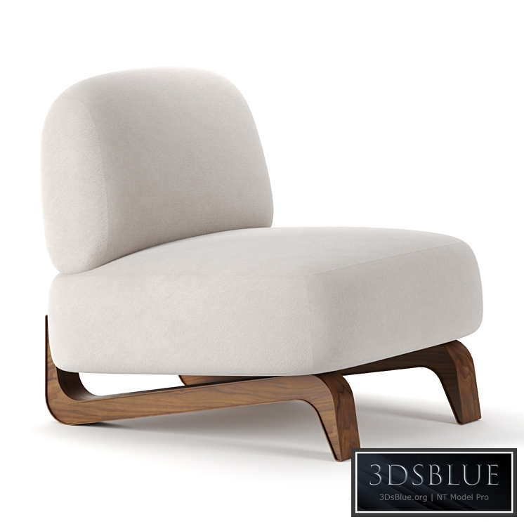 VAO Easy chair by Paolo Castelli