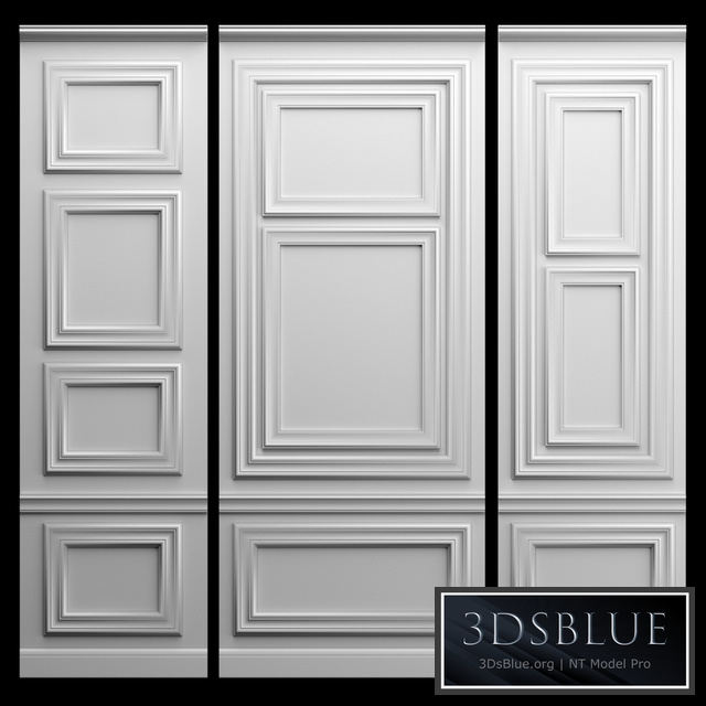 Wall panel - gypsum stucco