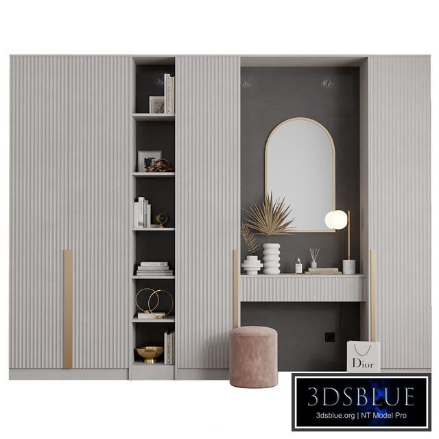 West Elm Hallway Composition 2