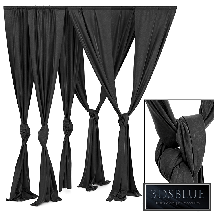 Curtain set