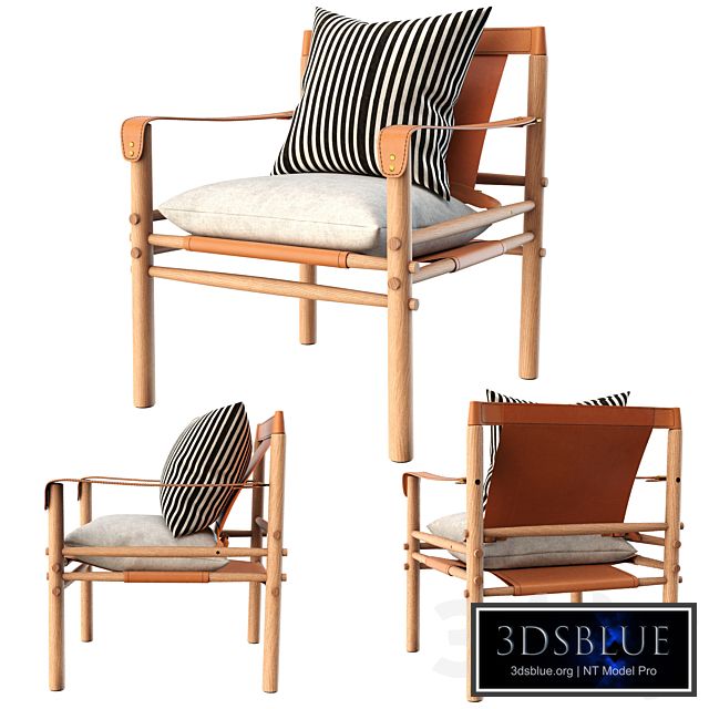 The byron leather armchair