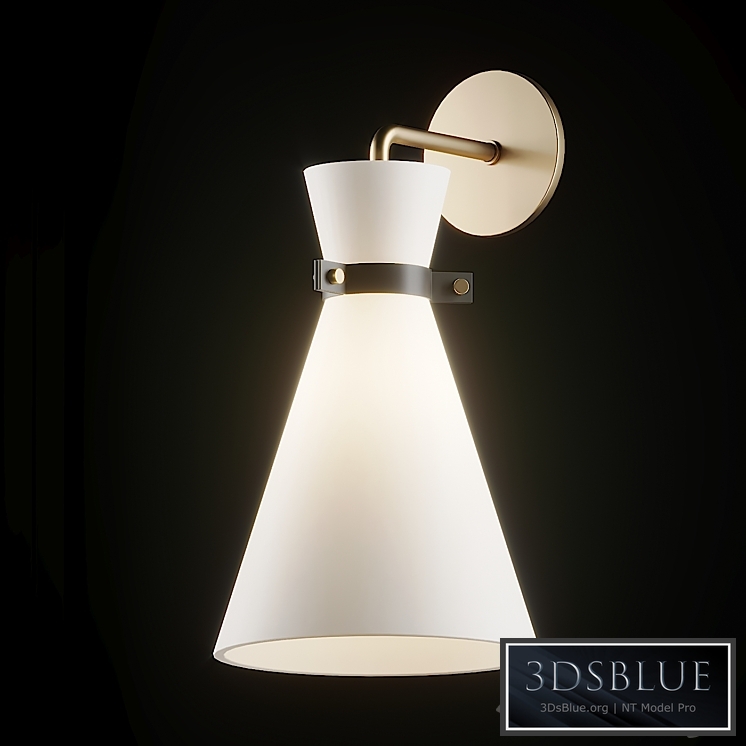 Julia 1-Light Aged Brass by Mitzi