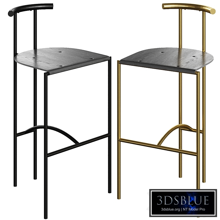 Tokyo bar stool by OMK