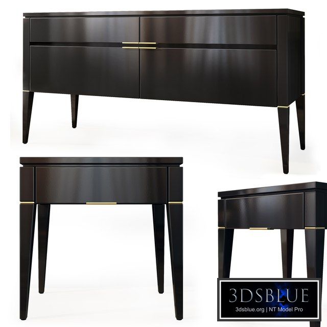 Chest of drawers and bedside table Brunelleschi. Dresser, nightstand by Tosconova