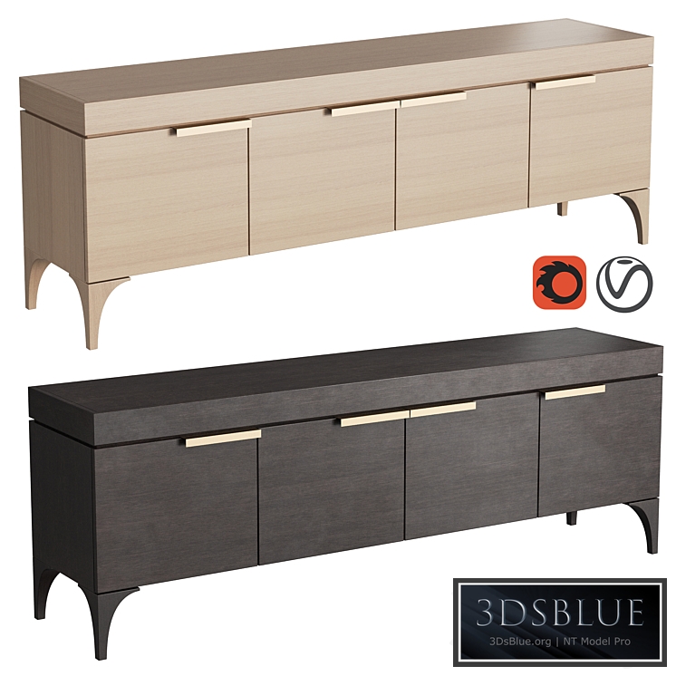 Dantone Home TV Stand Bridge