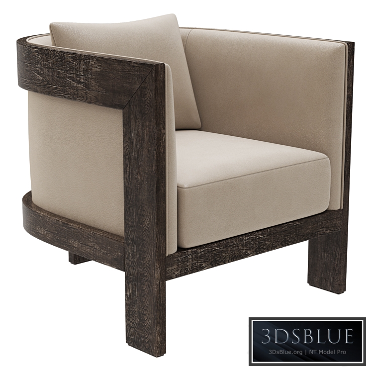 Restoration Hardware Whitby Leather Chair