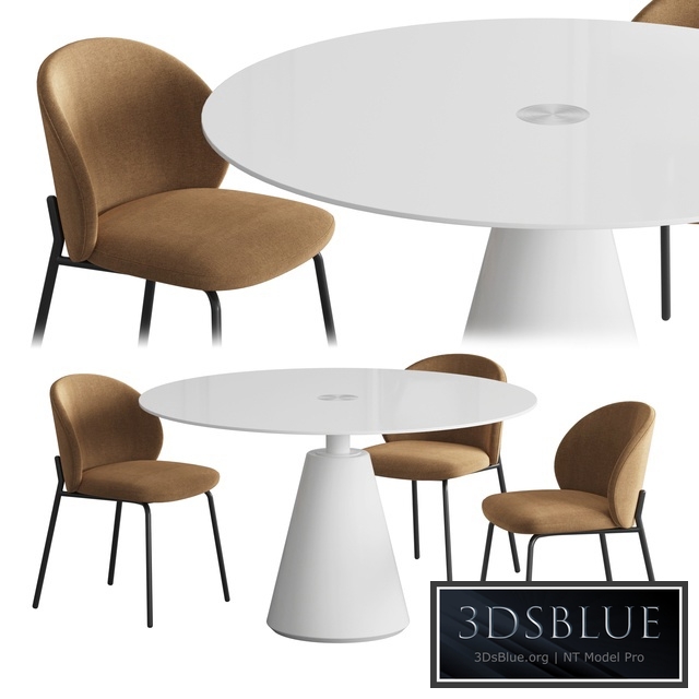 Madrid table Princeton chair Boconcept