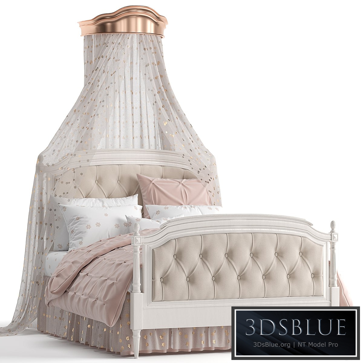 Blythe upholstered bed