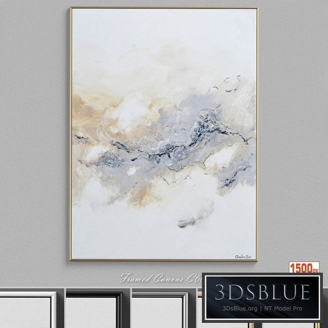 Christine Bell Abstract Wall Art C-60