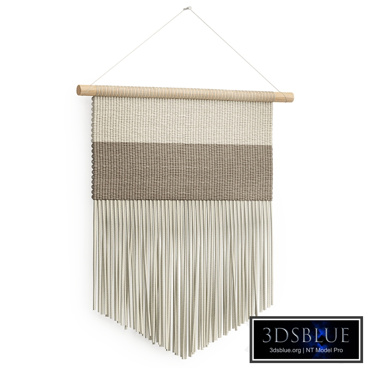 Wall panel KNOT living Earth collection