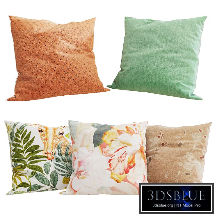 Zara Home - Decorative Pillows set 61