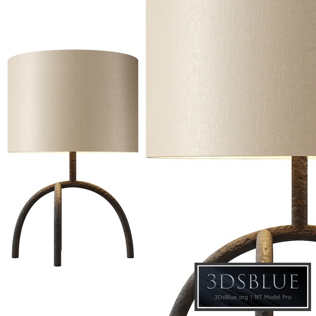 Zara Home - The lamp with velvet shade
