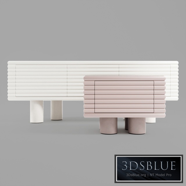 Scala Sideboard & Scala Chest of Drawers
