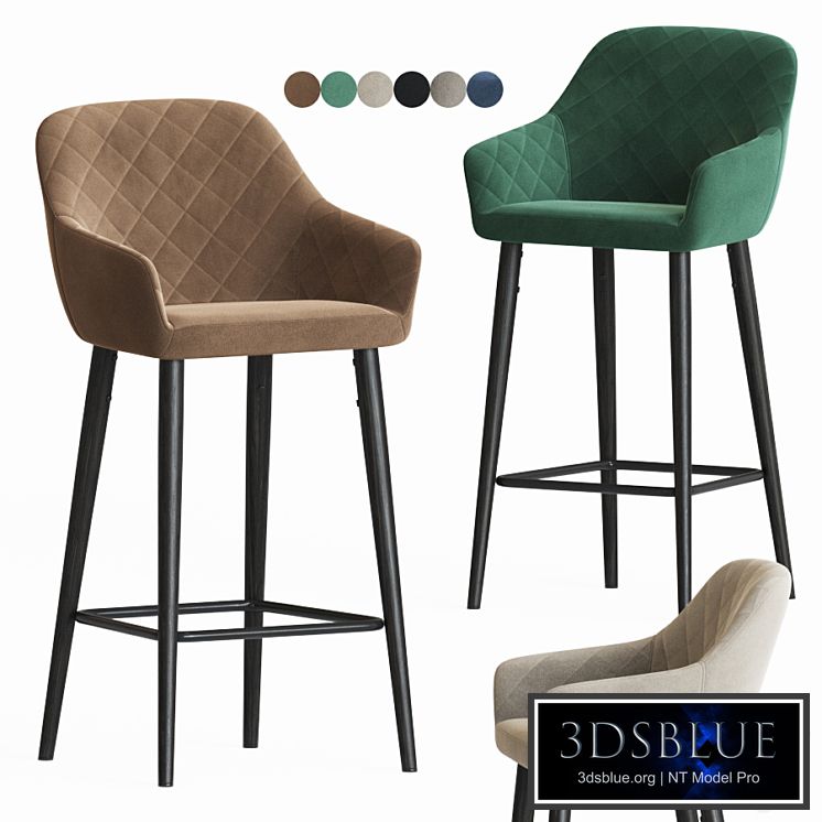 Antiba Bar Stool Onix Mebel