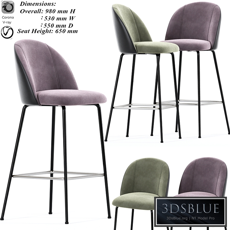 Mystere Bar Stool