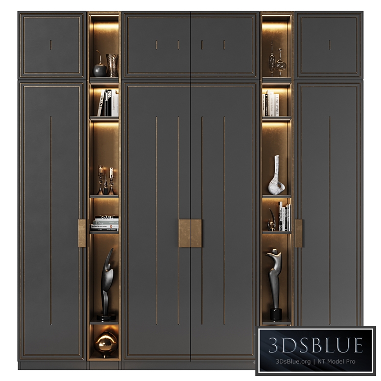 Art Deco wardrobes 08