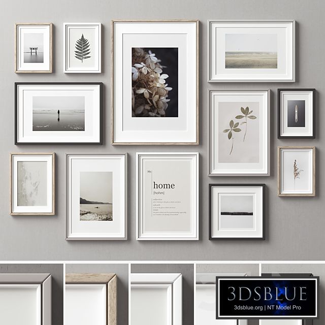 Picture Frames Set -195
