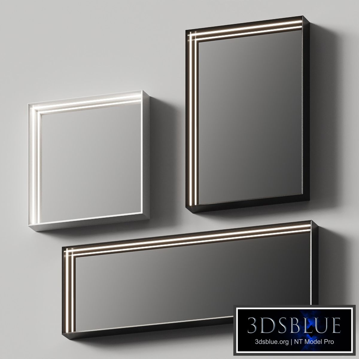 Ceramica Flaminia App Mirrors