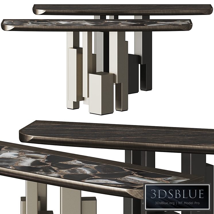 Cattelan Italia Skyline Keramik Premium Console Tables