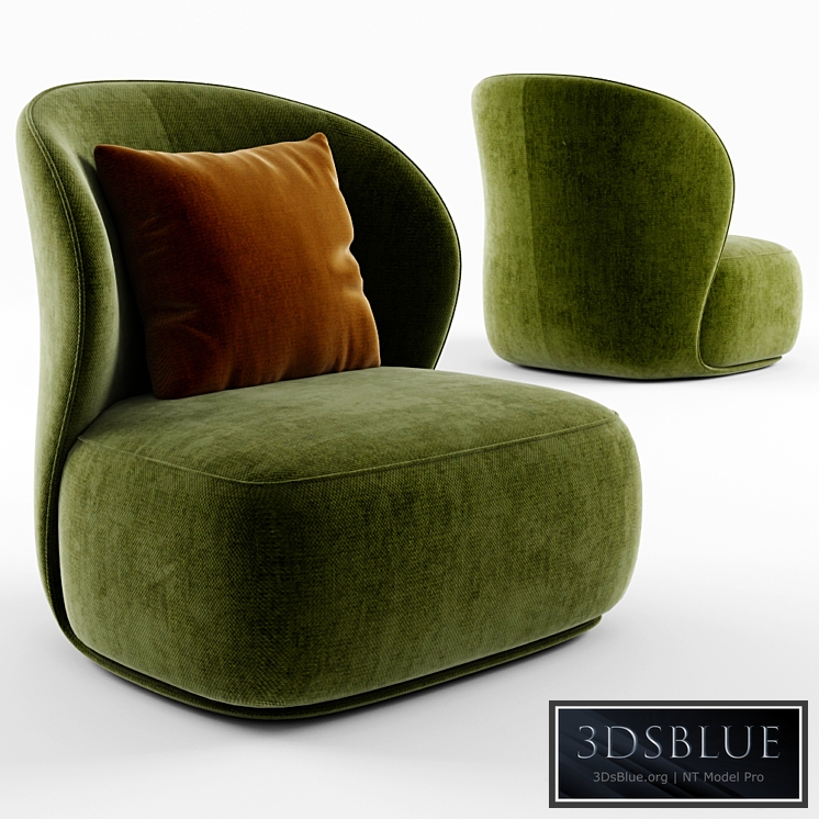 La Pipe Lounge Chair