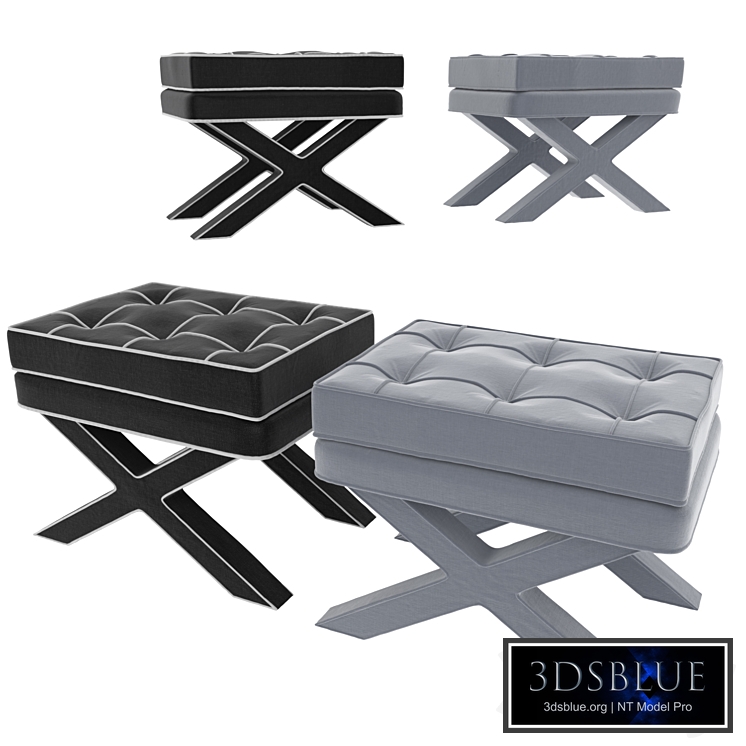 Eichholtz Cordoba ottoman