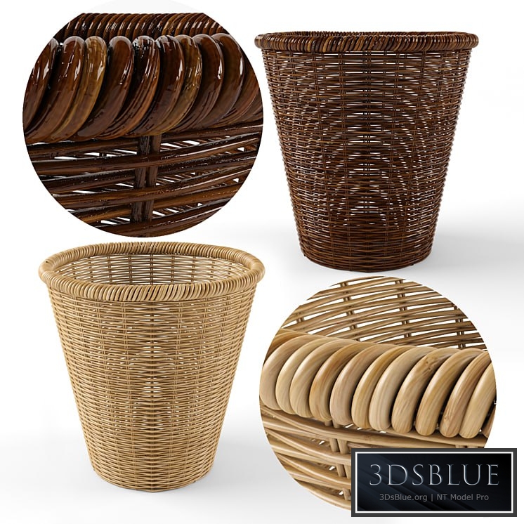 Rattan Plant Pot