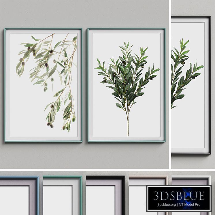 Nice Picture Frames Set 174