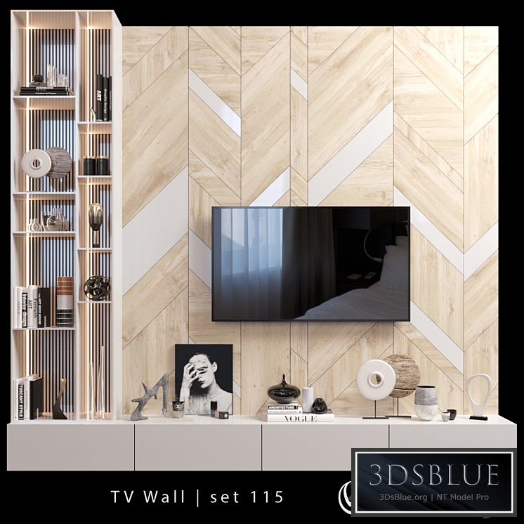 TV Wall | set 115