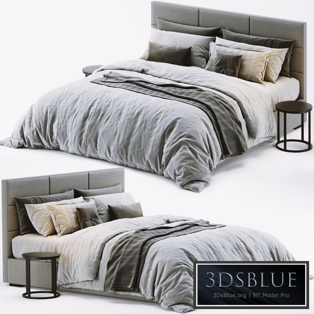 RH Modena Bed