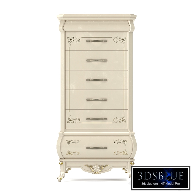 Wardrobe with pattern