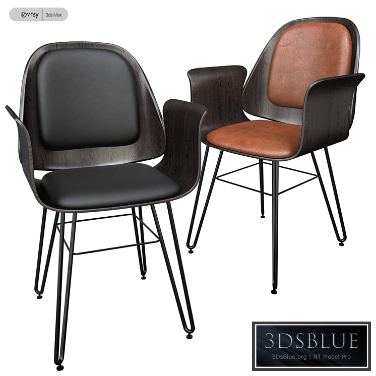 Corvus Marsala Chair