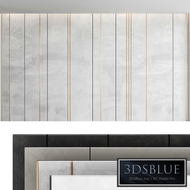 Decorative wall panel_set 36