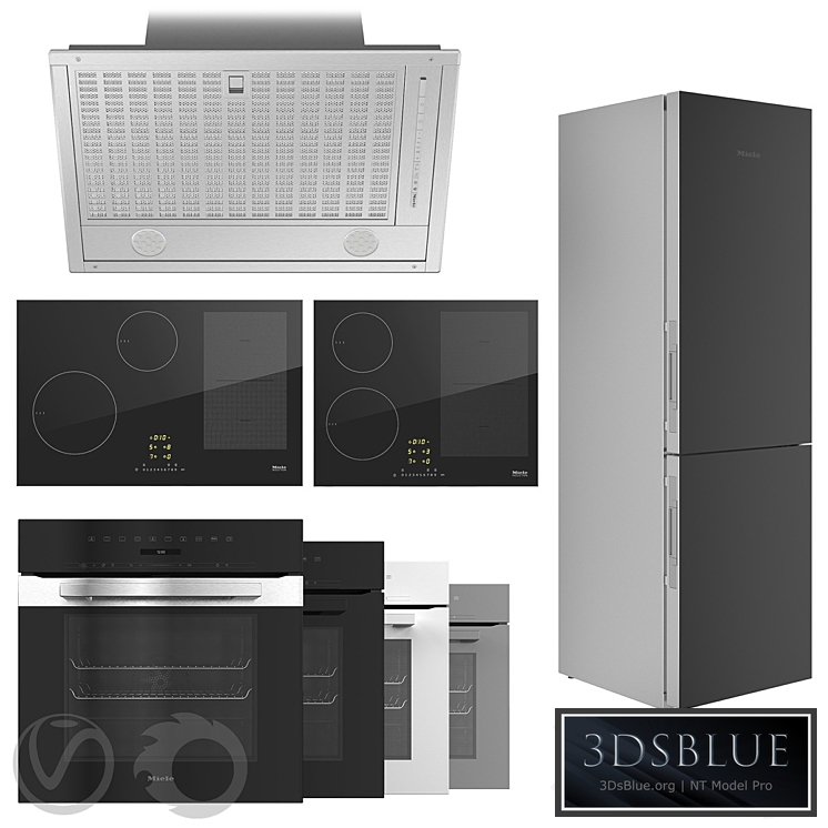 MIELE Set of household appliances 01