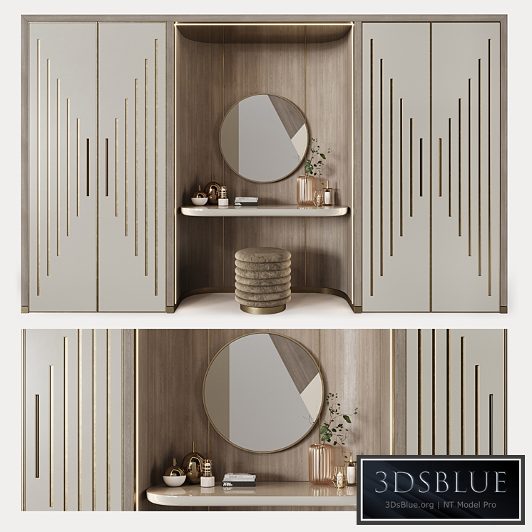 Art Deco wardrobes 9