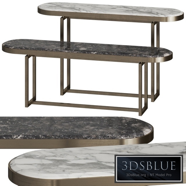 Opera Contemporary Isabel Console Tables