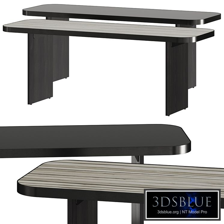 Minotti Clive Console Table