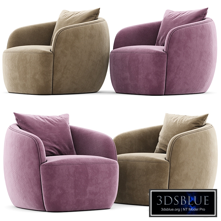 Gwyneth boucle chair