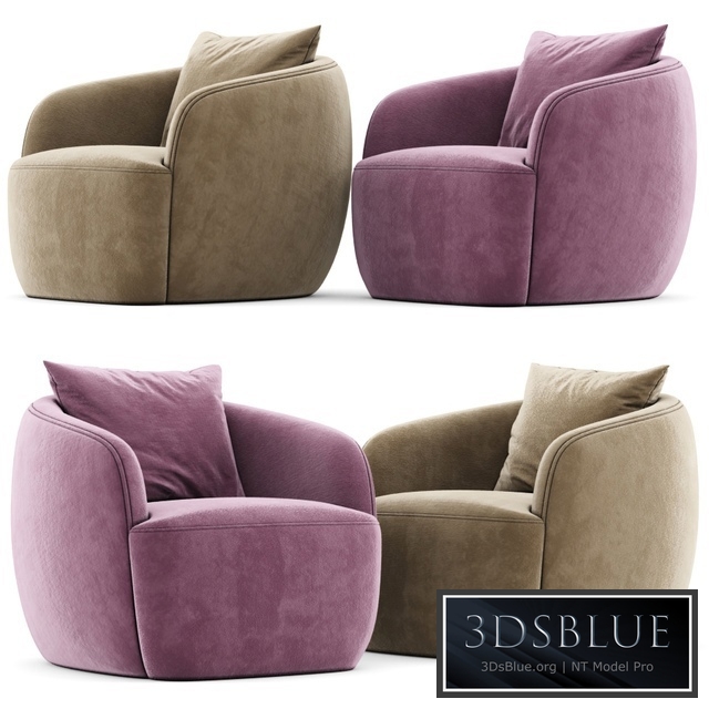 Gwyneth boucle chair