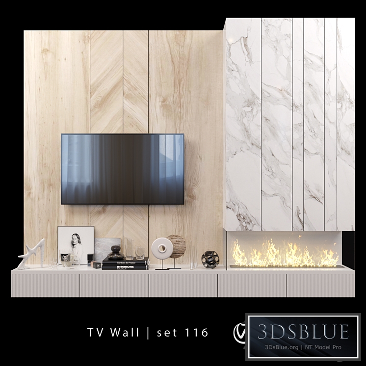 TV Wall | set 116