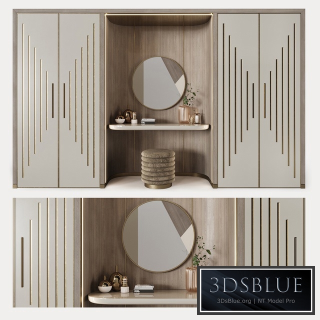 Art Deco wardrobes 9