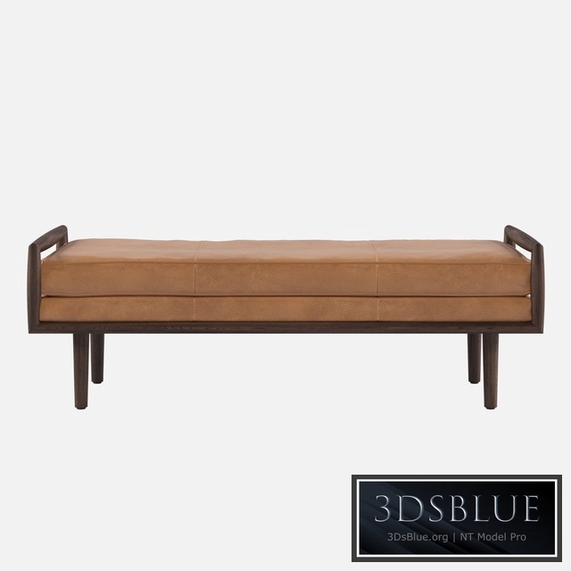 Ansa Charme Tan Bench