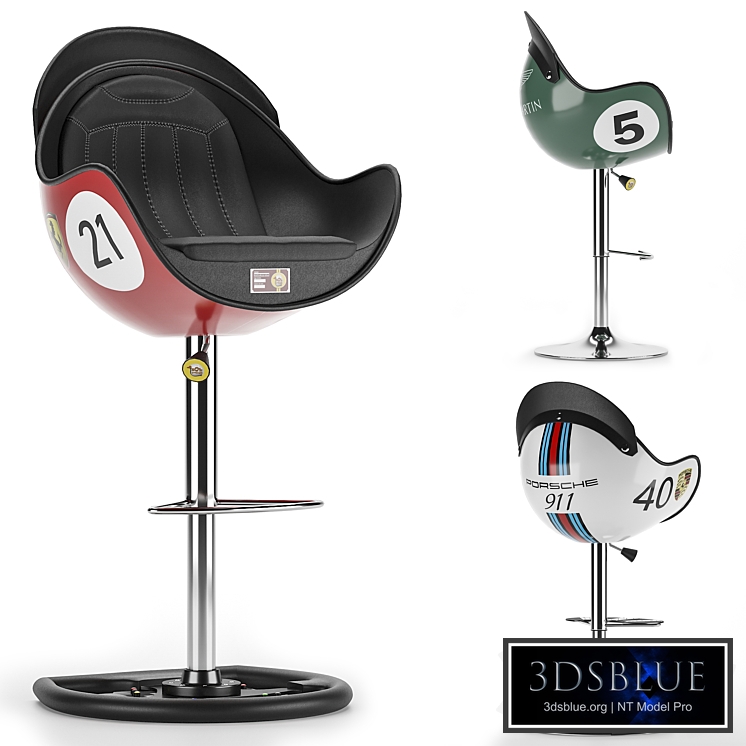 Bol Concept Bar Stool