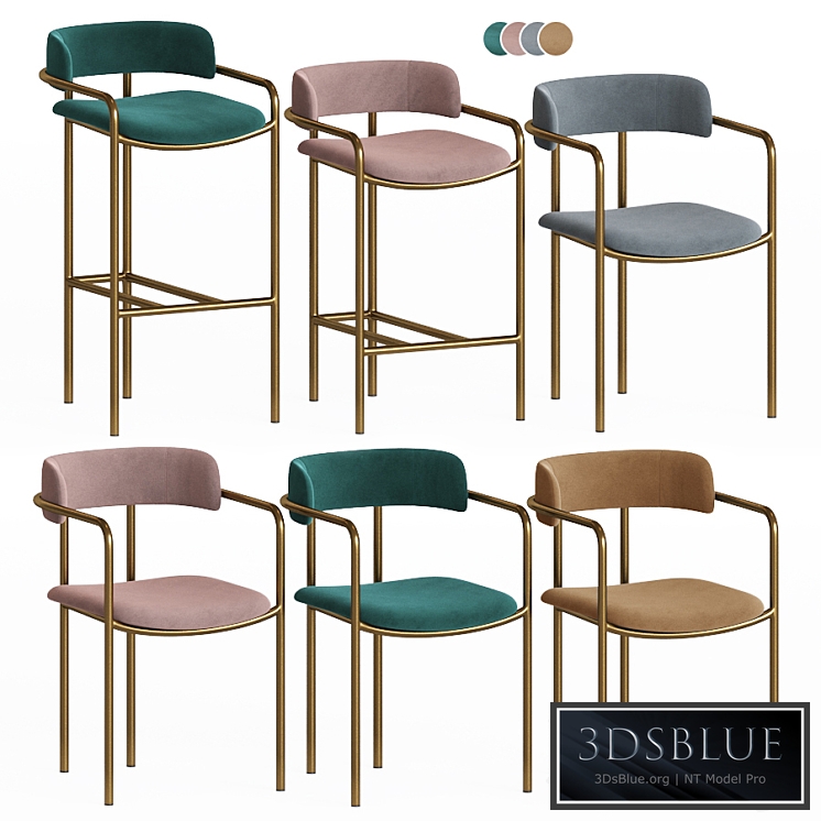 Lenox Chairs Set Westelm