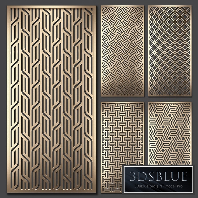 Decorative partition