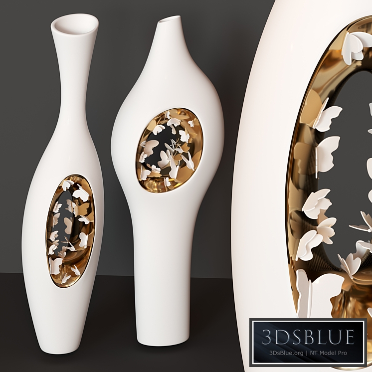 FOS Falling in Love Ellipsis vases