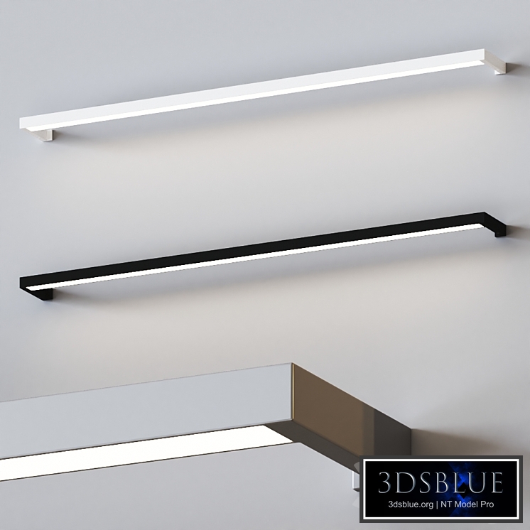 Thin-Line LED Wall Light by Robert Sonneman