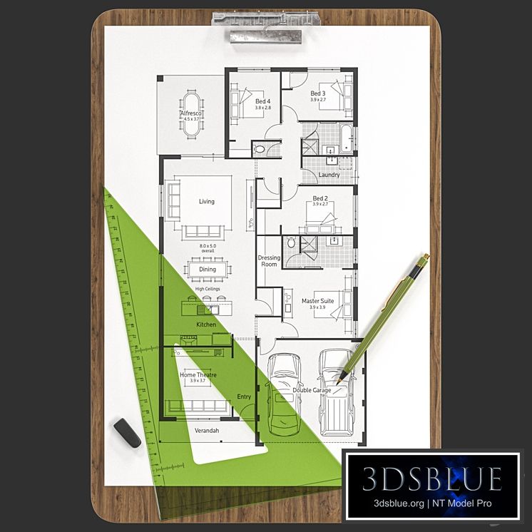 Architectural supplies Vol 01