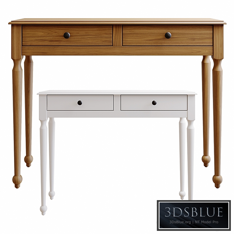 Authentic Style. La Redoute Interieurs. Console