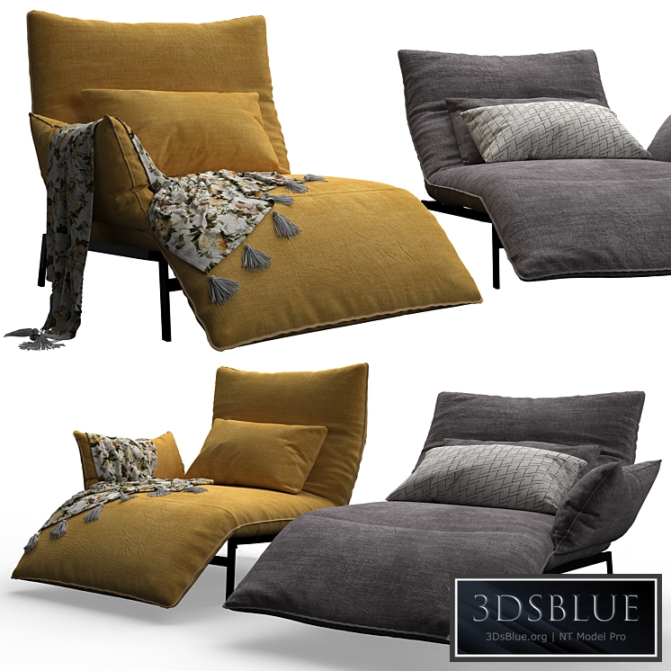 Armchairs BullFrog Oggi