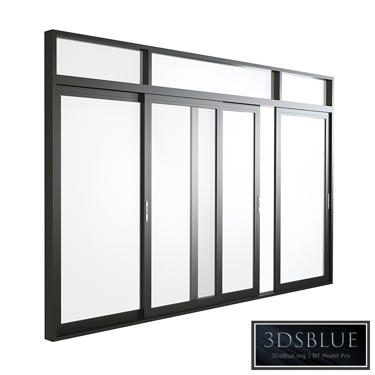 Aluminum Sliding four Doors & Windows